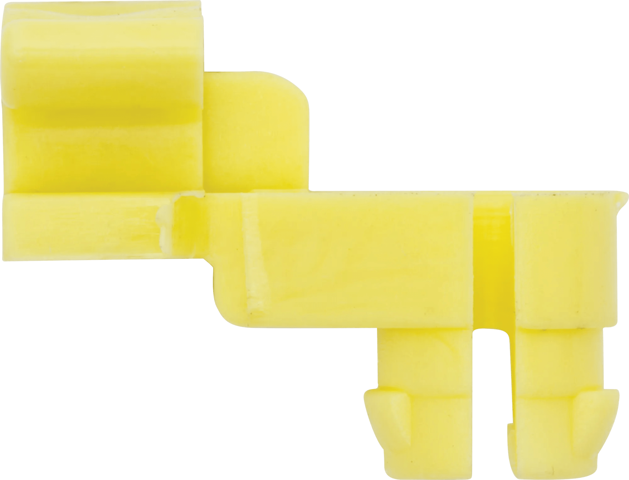 5mm x 8.5mm Yellow Nylon Toyota Left Hand Door Rod Clip - 10 Pack