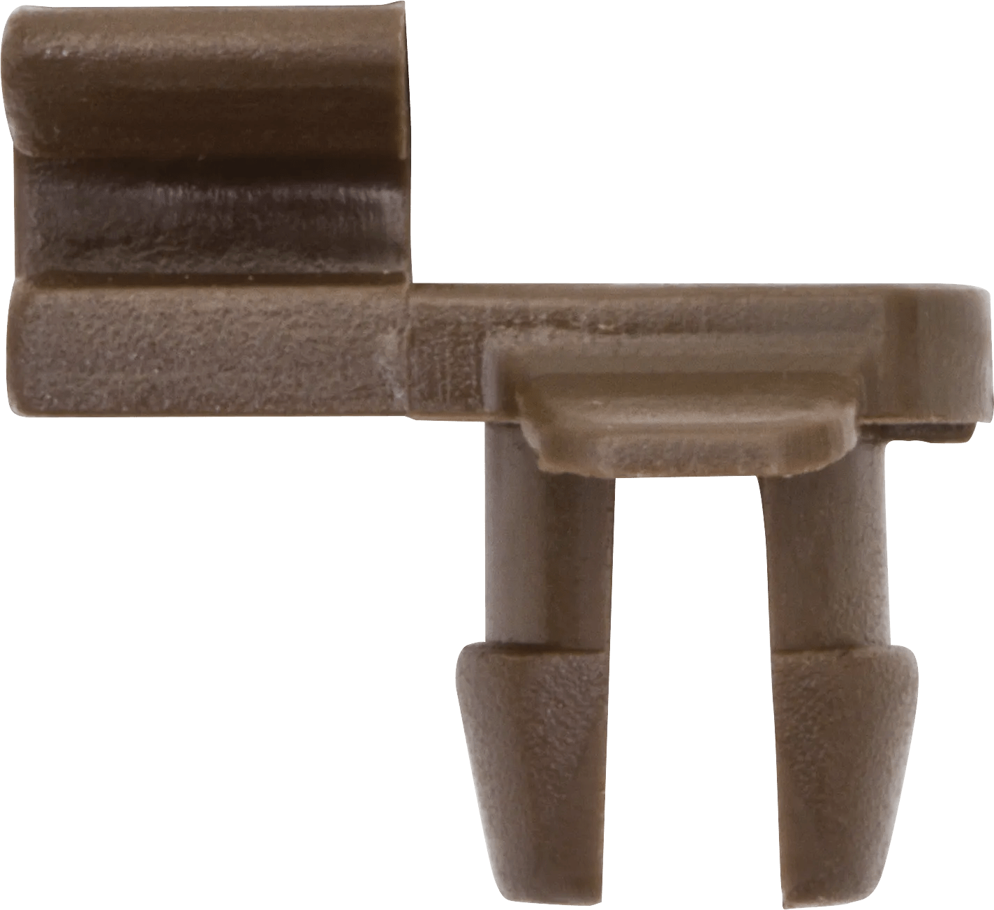 3.5 mm x 6 mm Brown Nylon Honda Left Hand Door Rod Clip - 25 Pack