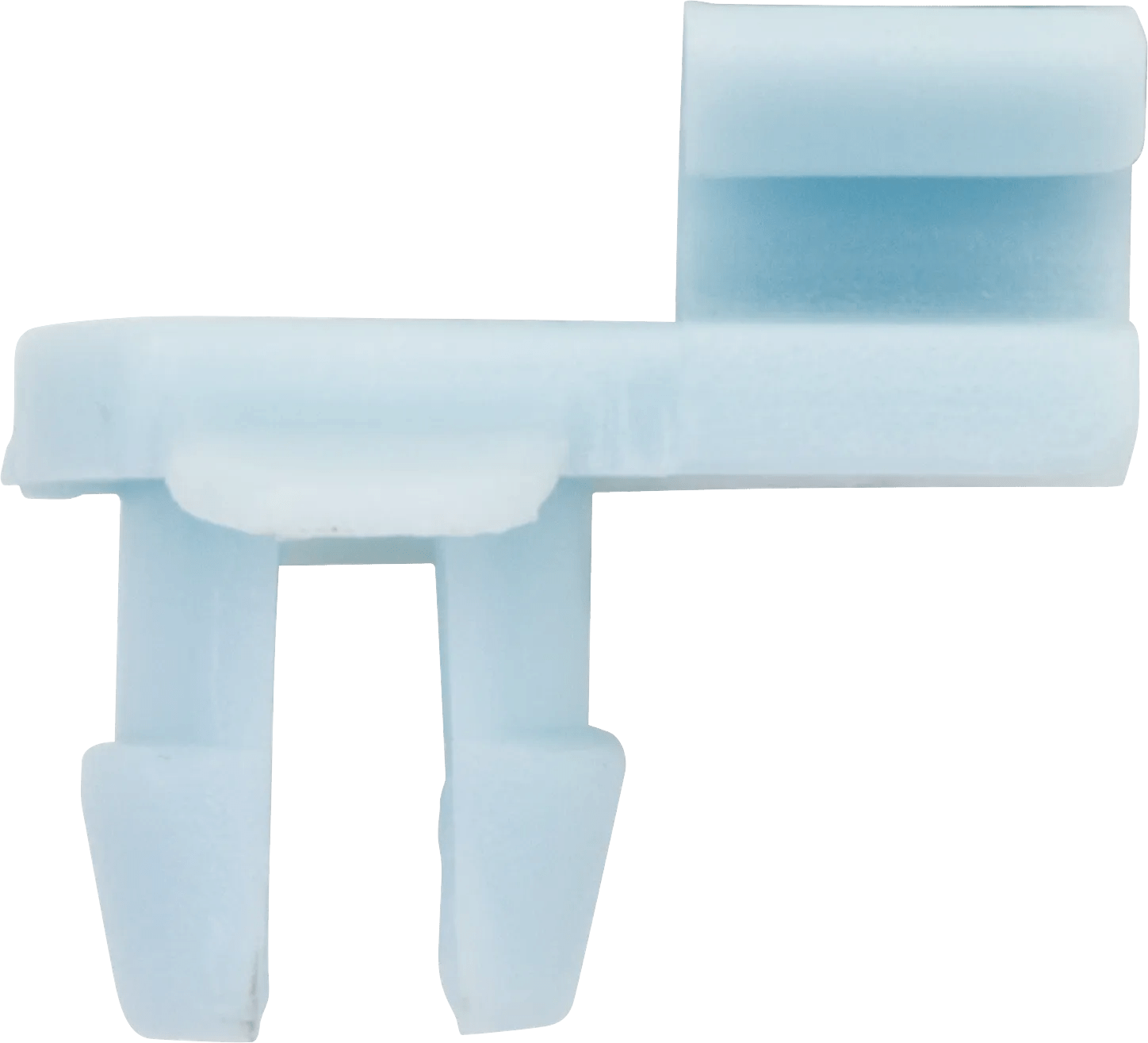 3.5mm x 6mm Blue Nylon Honda Right Hand Door Rod Clip - 25 Pack