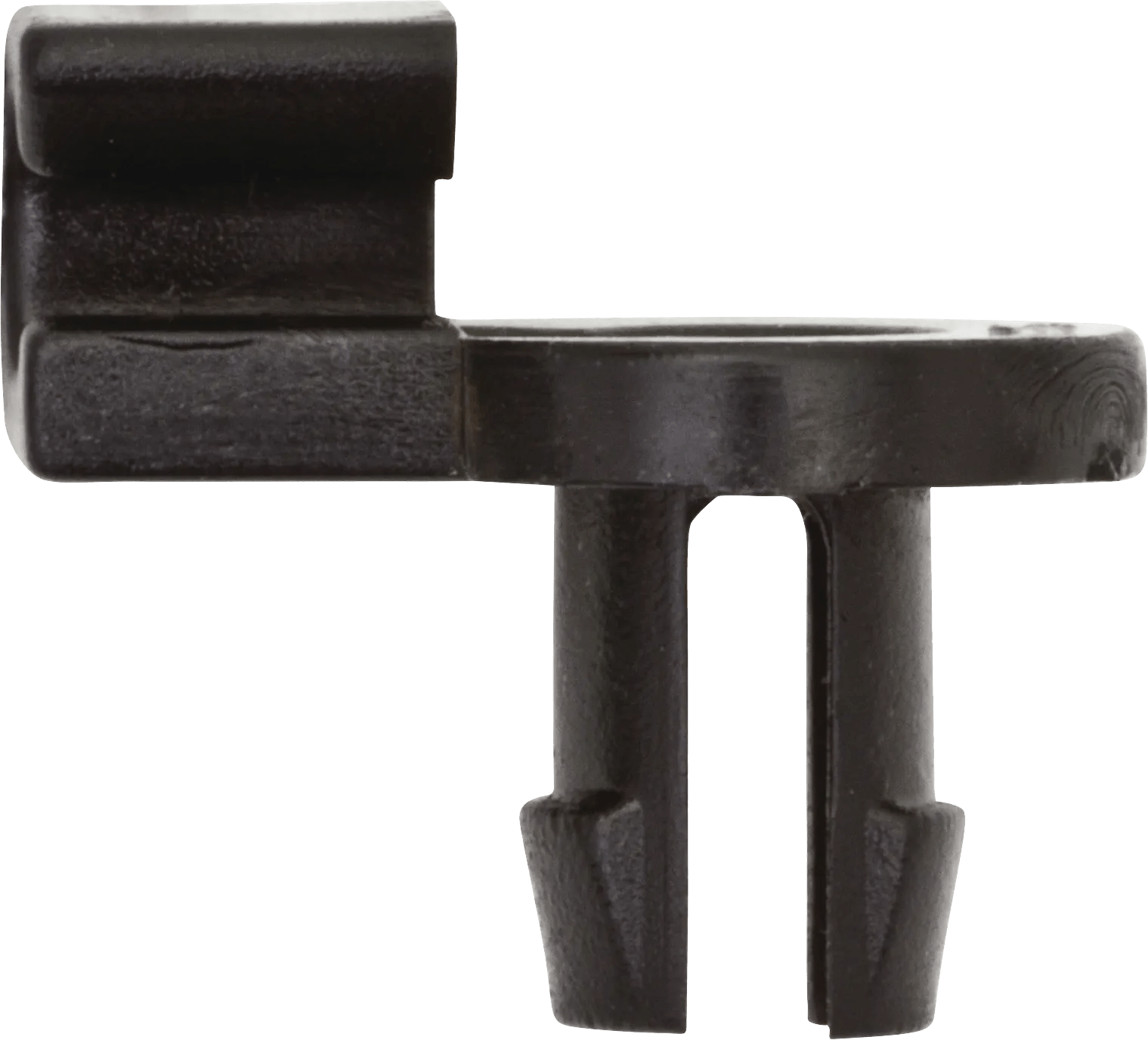 3.5mm x 5mm Black Nylon Honda Left Hand Door Rod Clip - 25 Pack