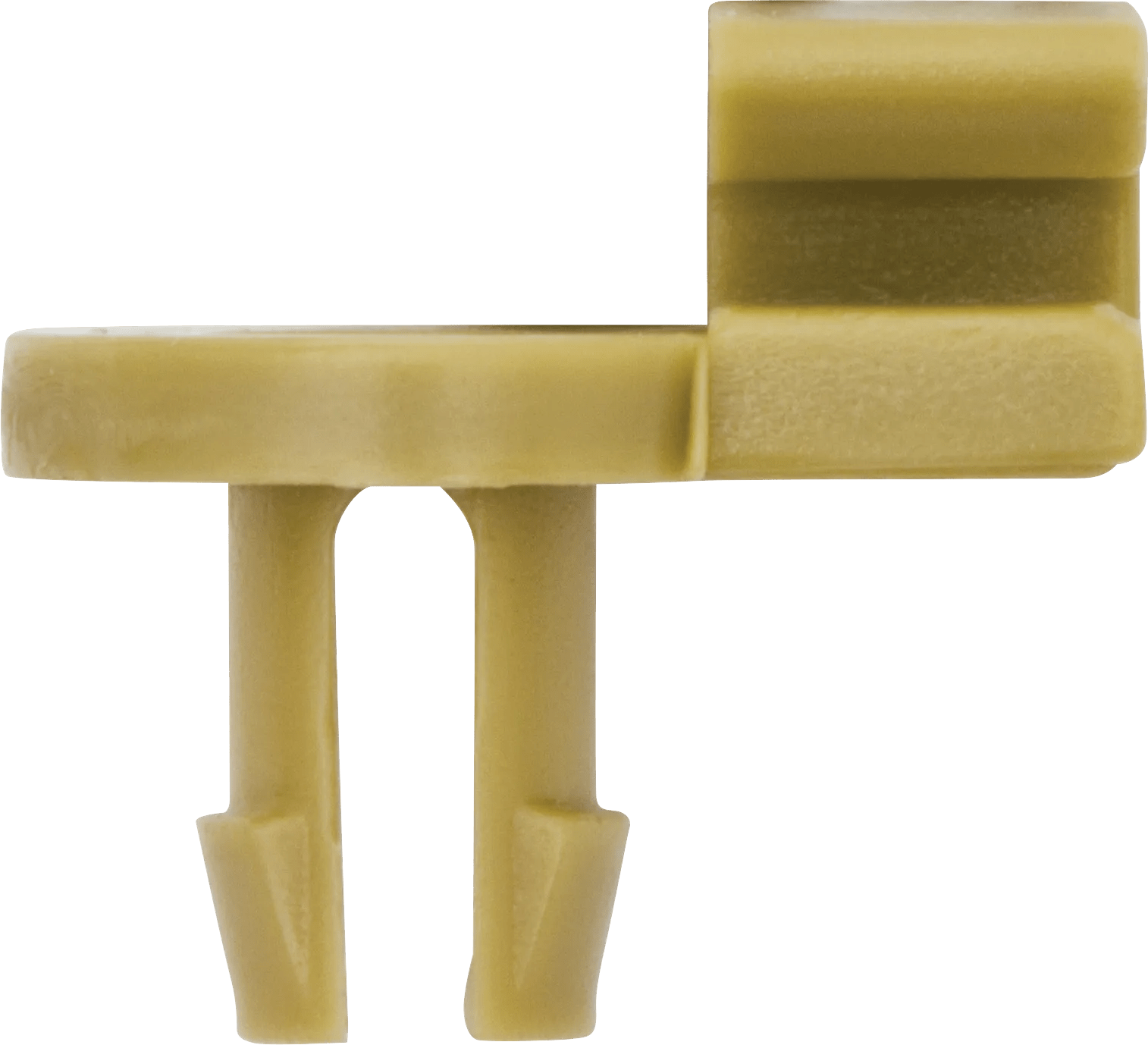 3.5mm x 5mm Brown Nylon Honda Right Hand Door Rod Clip - 25 Pack
