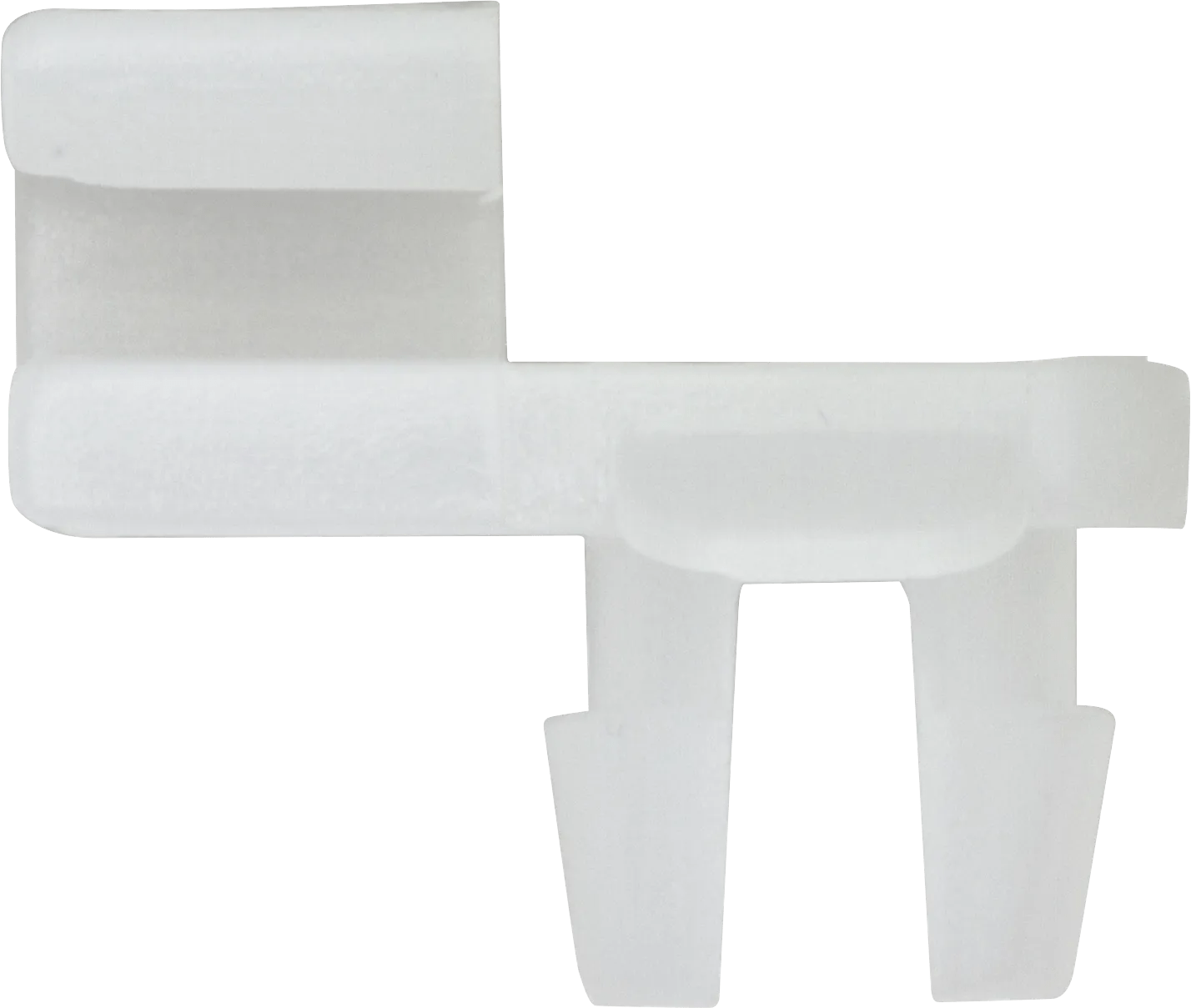 3.5mm x 6mm Natural Nylon Honda Left Hand Door Rod Clip - 25 Pack