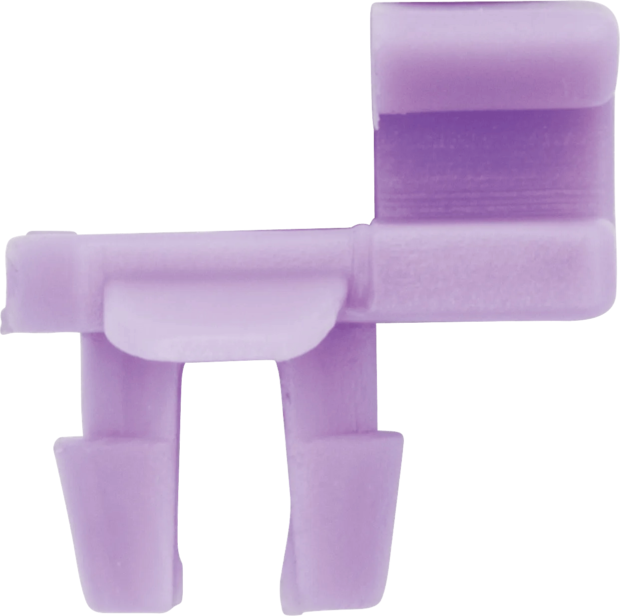 3.5mm x 6mm Purple Honda Right Hand Door Rod Clip - 25 Pack