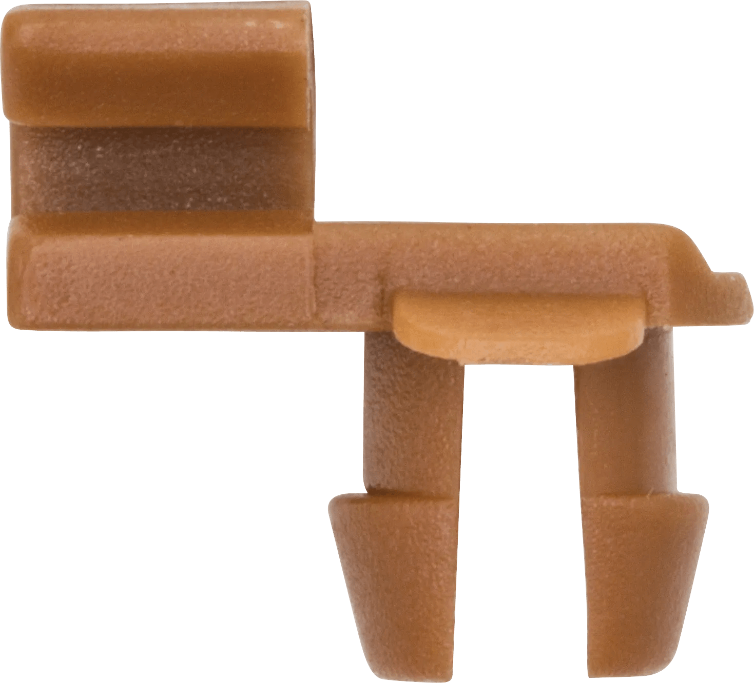 3.5 mm x 6 mm Brown Nylon Honda Left Hand Door Rod Clip - 25 Pack
