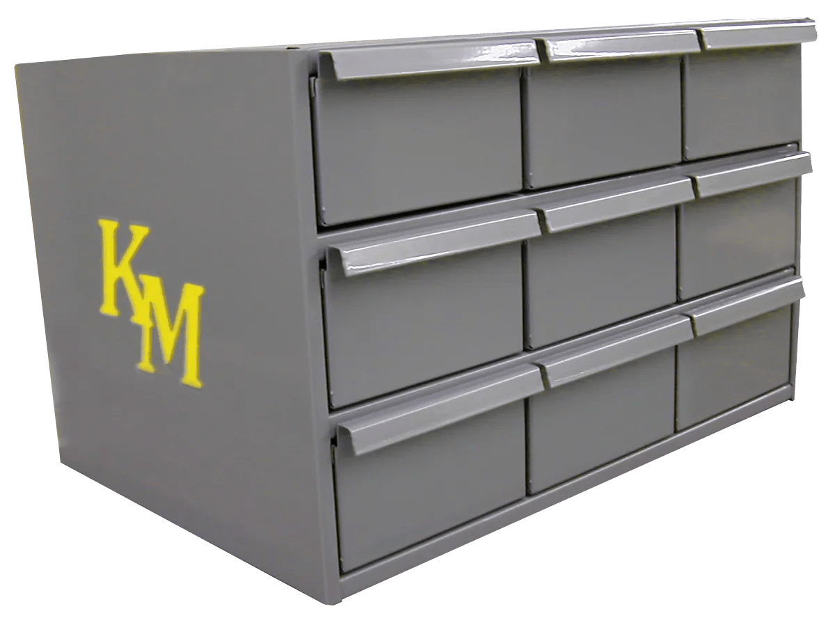 9 Drawer Cabinet
