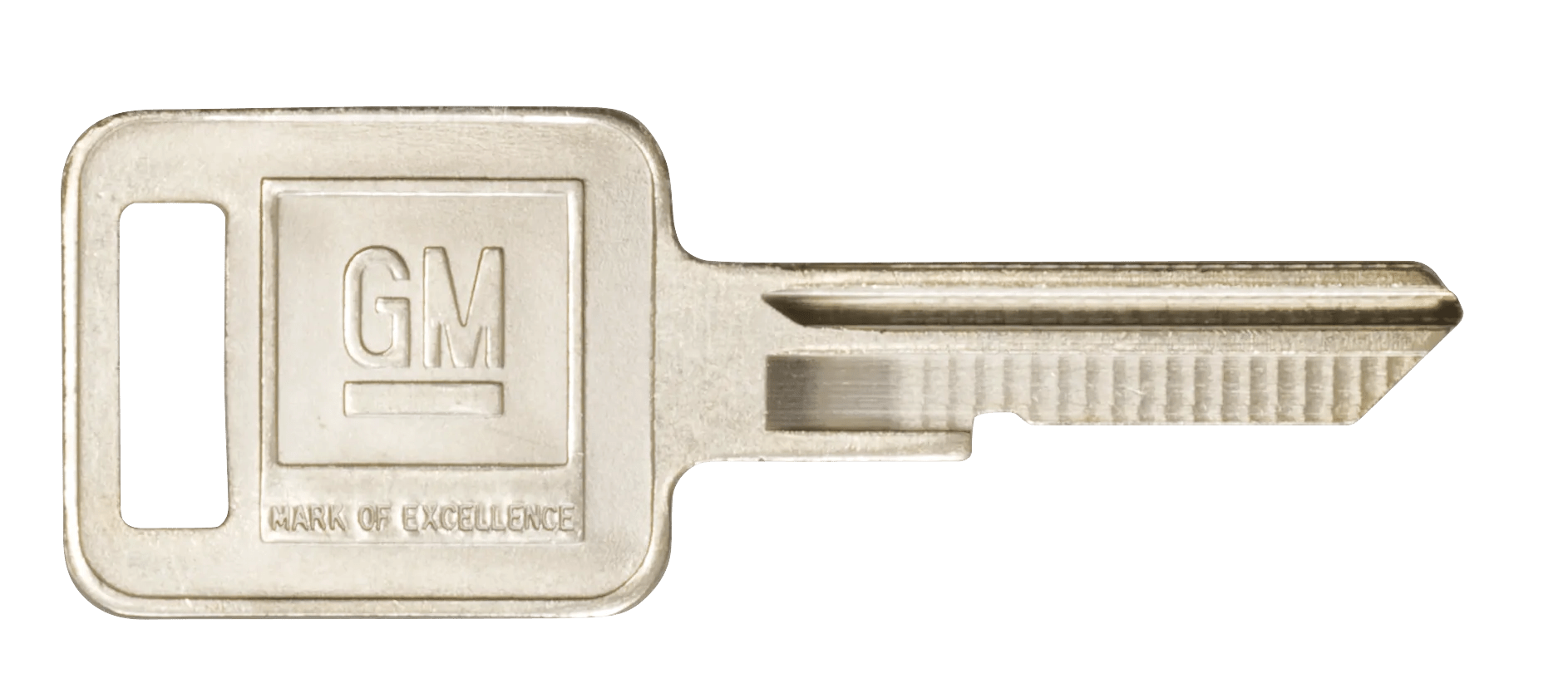 B48 Code A General Motors Ignition Key Blank - 10 Pack