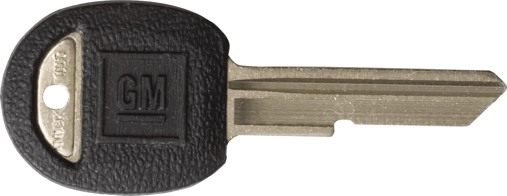 B45P Code H General Motors Door, Deck And Glove Box Key Blank - 10 Pack