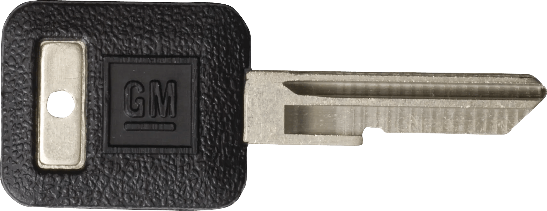 B50P Code C General Motors Ignition Key Blank - 10 Pack