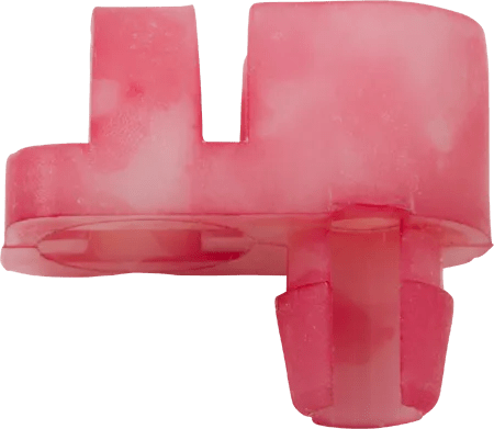 5/32" Pink Nylon GM Door Lock Rod Clip - 50 Pack