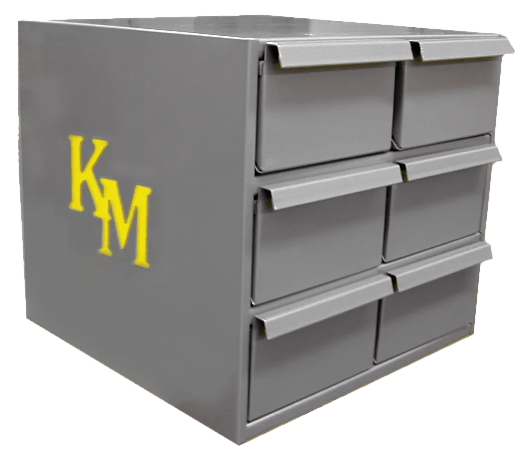 6 Drawer Box Cabinet