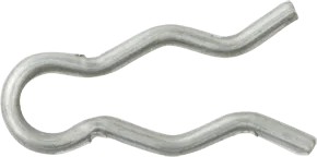 3/16" External Hitch Pin Clip - 25 Pack