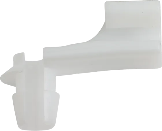 5/32" White Nylon Chrysler Right Hand Door Lock Rod Clip - 25 Pack
