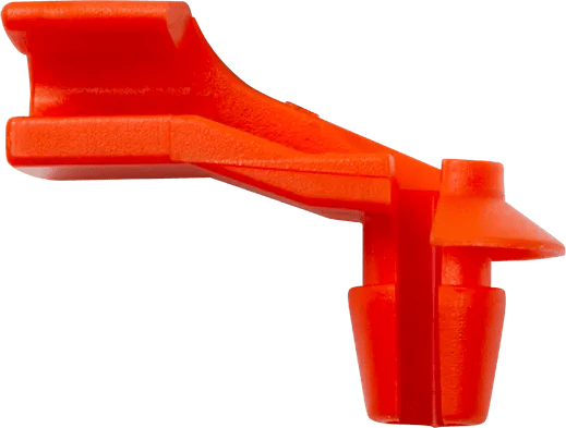 1/8" GM Left Hand Door Lock Rod Clip - 25 Pack