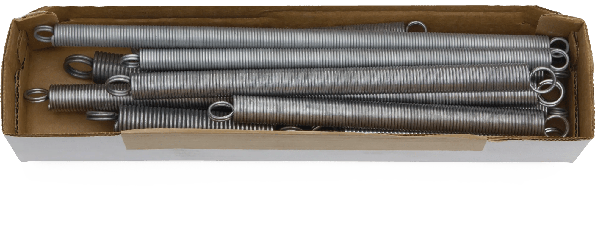 25 Piece Extension Spring Assortment (2" - 12")