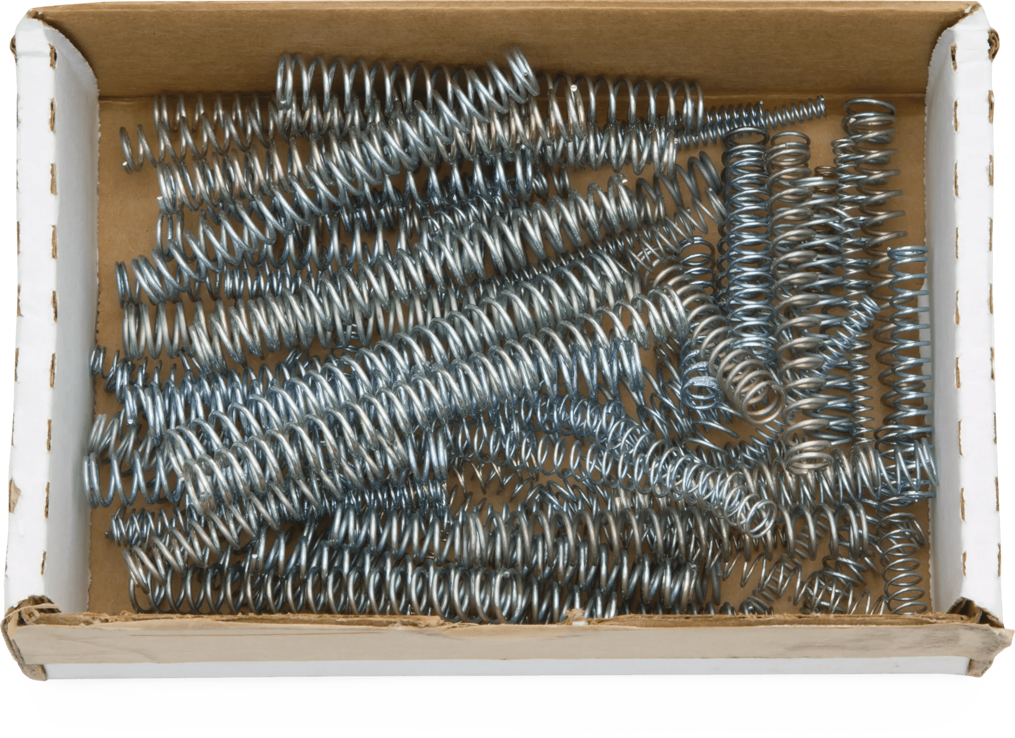100 Piece Compression Spring Assortment (1" - 4")