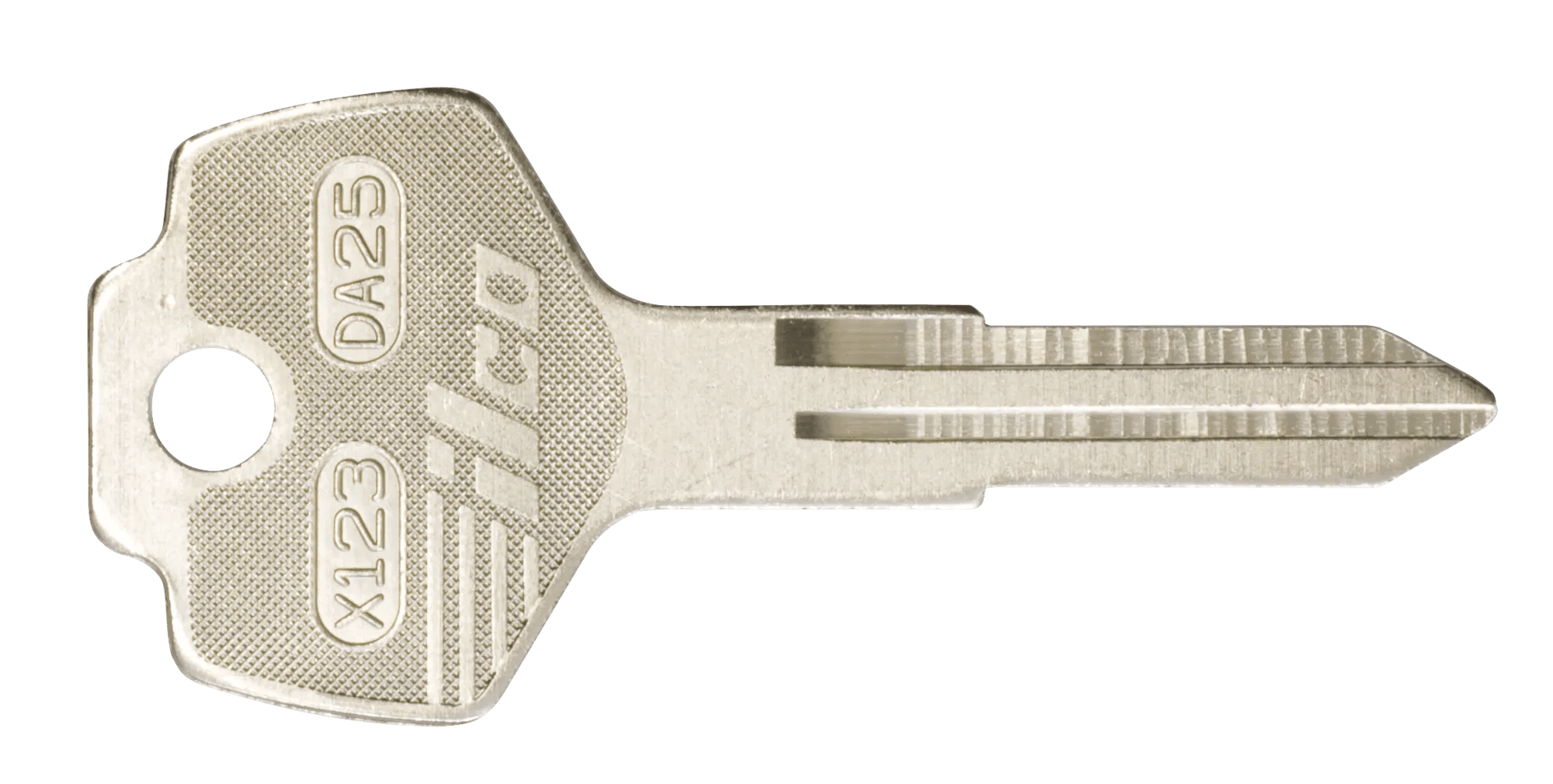 DA25 CI DA27 Import Key Blank - 10 Pack