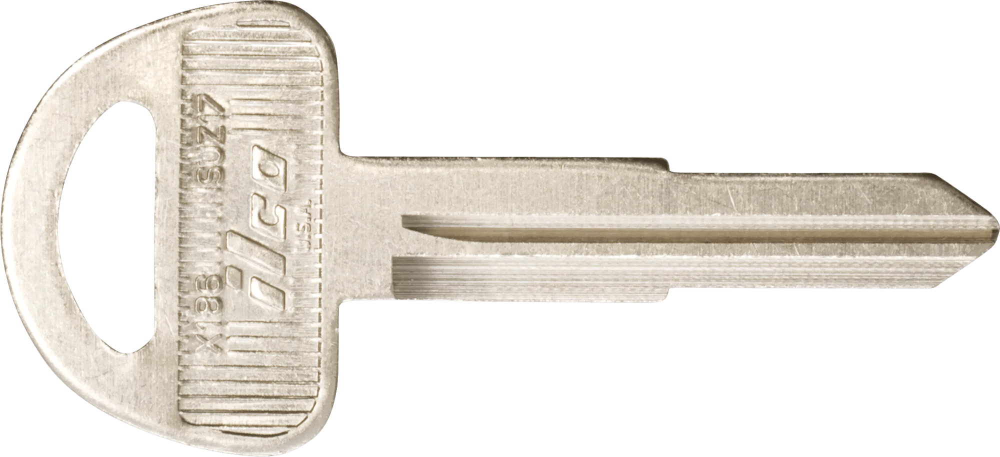 Suzuki Key Blanks