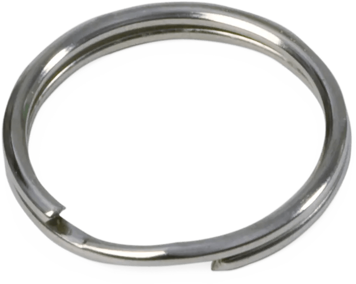 1" Split Key Ring - 100 Pack