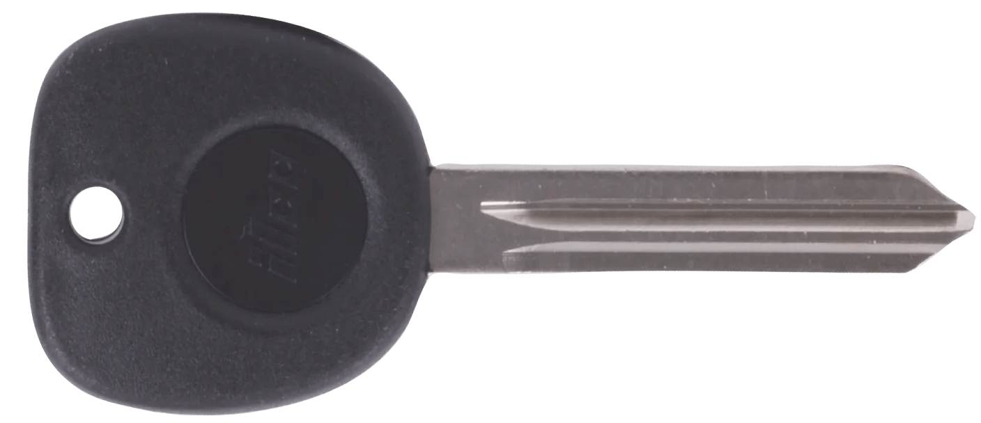 B106P MOLDED DOOR/WORK KEY - 5 Pack