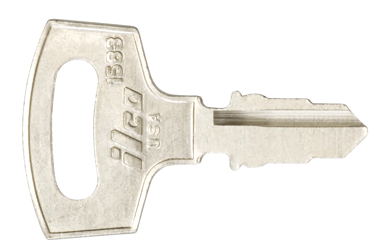 1583 Caterpillar Key Blank - 10 Pack