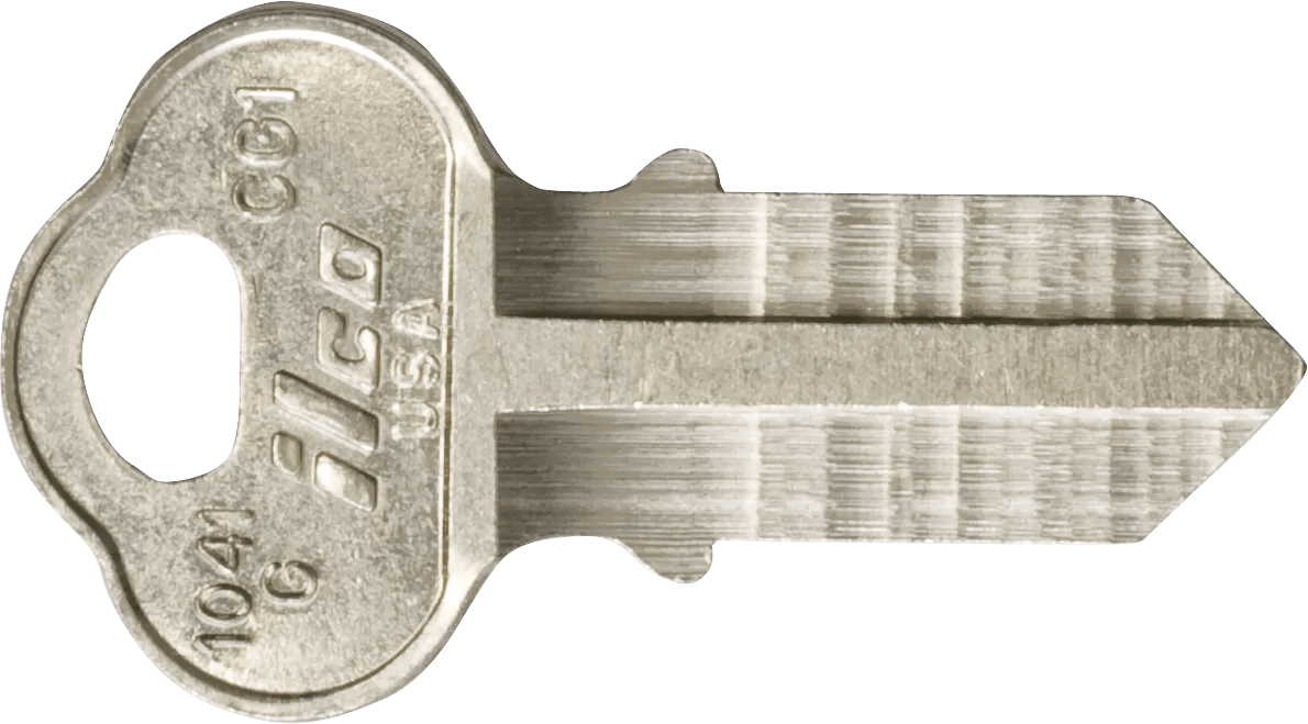 JLG Lift Key Blank - 10 Pack
