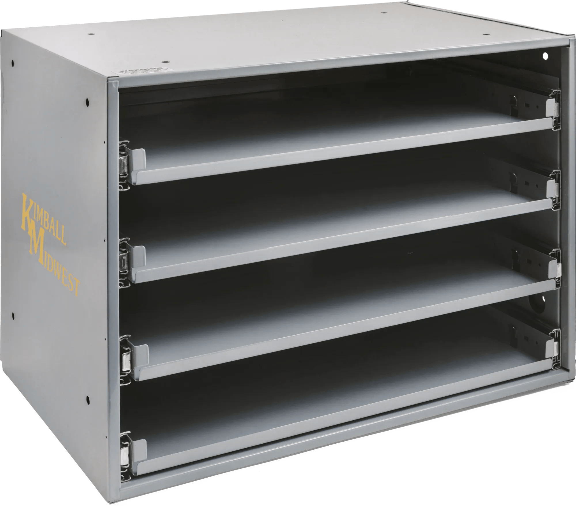 Space Saving Depth Large Drawer Roller Rack
