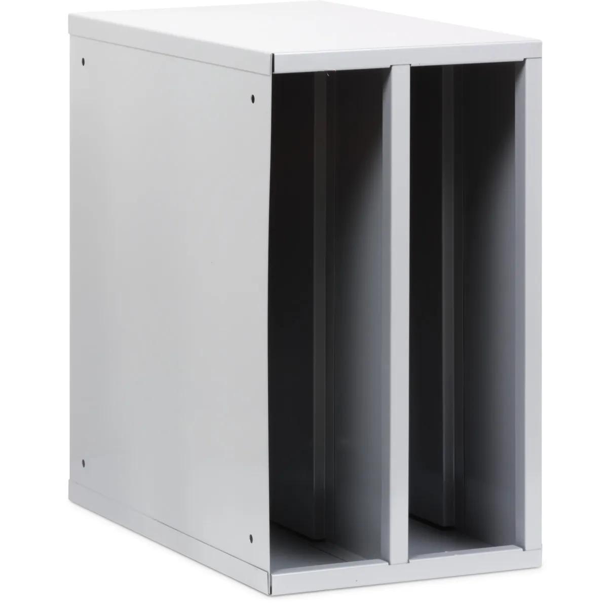 2 Compartment Hose Cabinet