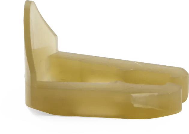 5/16" Natural Nylon Ford Fuel Line Clip - 25 Pack