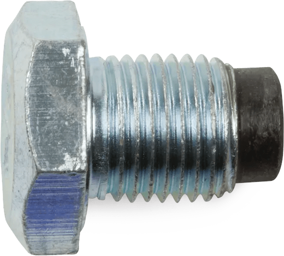 1/2"-20 3/4" Drain Plug w/ Magnet - 5 Pack