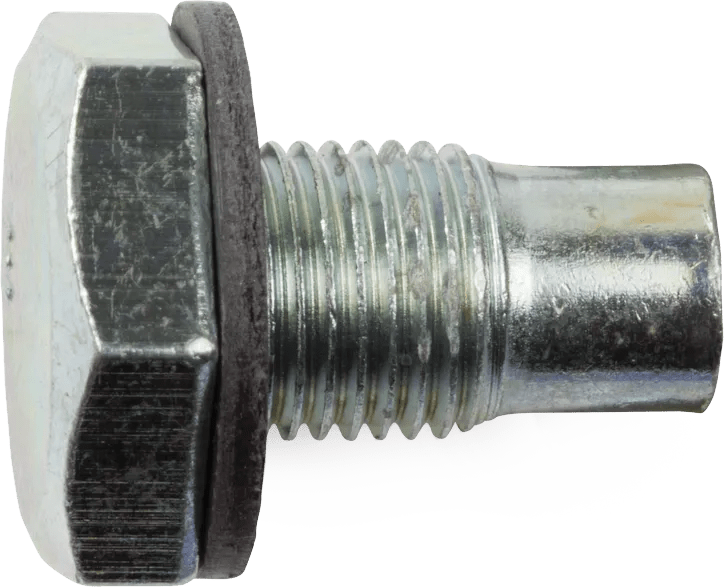 1/2"-20 x 7/8" Dog Point Drain Plug - 5 Pack
