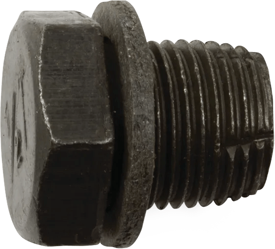 1/2"-20 3rd Oversize Drain Plug w/ Magnet - 5 Pack