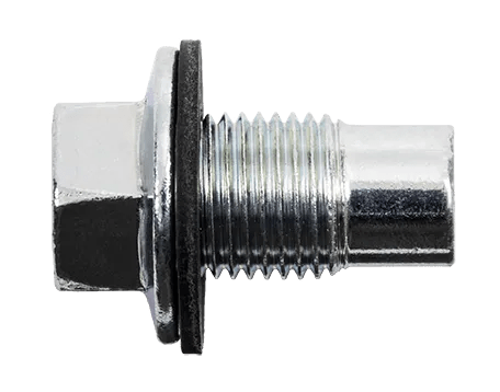 64-187 1/2"-20 x 4/5" Drain Plug - 5 Pack
