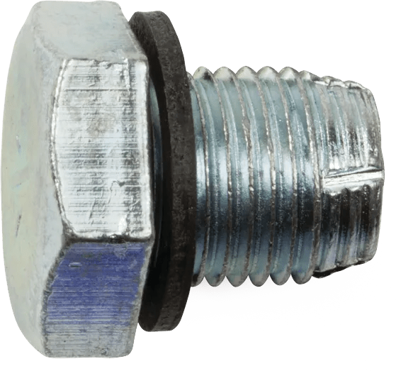 1/2"-20 x 9/16" Oversize Drain Plug - 5 Pack
