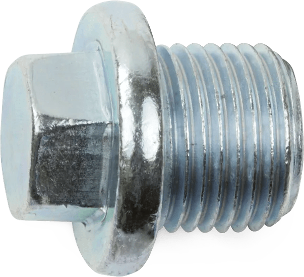 5/8"-18 Standard Chrysler Drain Plug - 5 Pack