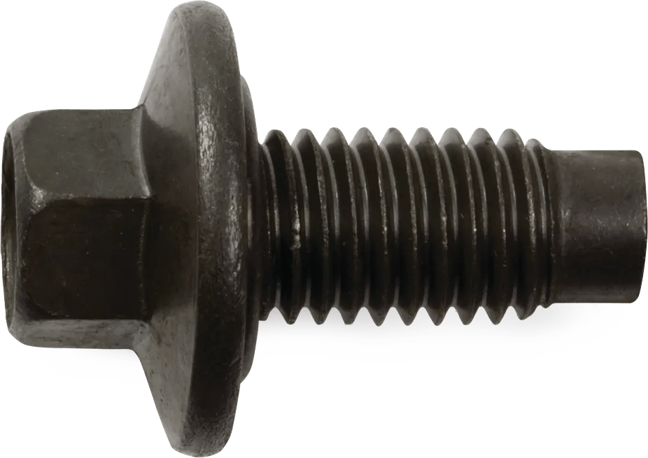 M12 x 1.75 x 13mm Ford Drain Plug - 5 Pack