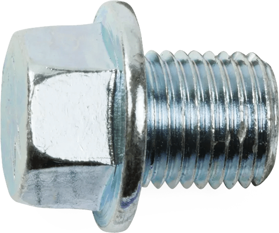 M12 x 1.25 x 14mm Drain Plug - 5 Pack