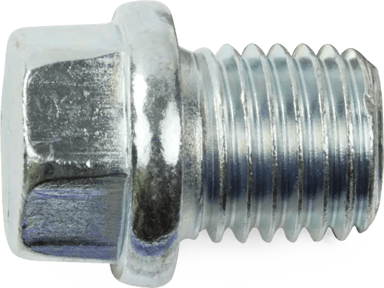 M12 x 1.50 x 13mm Drain Plug - 5 Pack