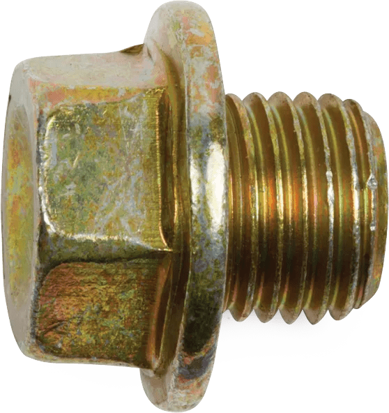 M14 x 1.50 Drain Plug with Aluminum Gasket - 5 Pack