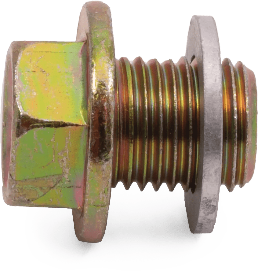 M14 Oil Drain Plug with Gasket - 5 Pack