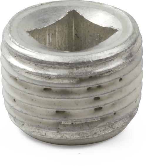 1/2" MPT Ford Aluminum Plug With Sealer - 5 Pack