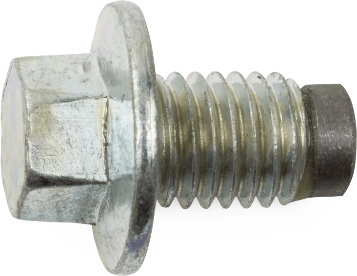 M12 x 1.75 Drain Plug With Magnet - 5 Pack