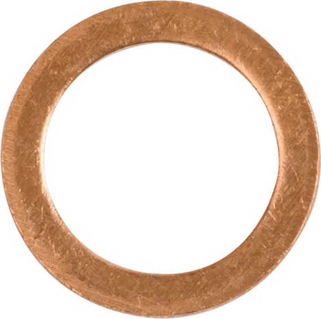 3/4" Standard Copper Drain Plug Washer (Gasket) - 25 Pack