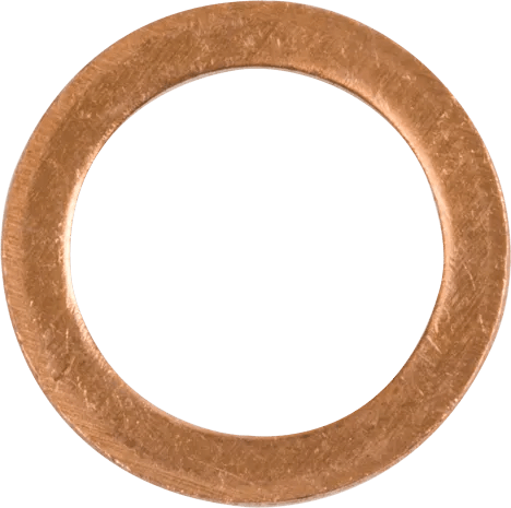 M12 Copper Drain Plug Washer (Gasket)