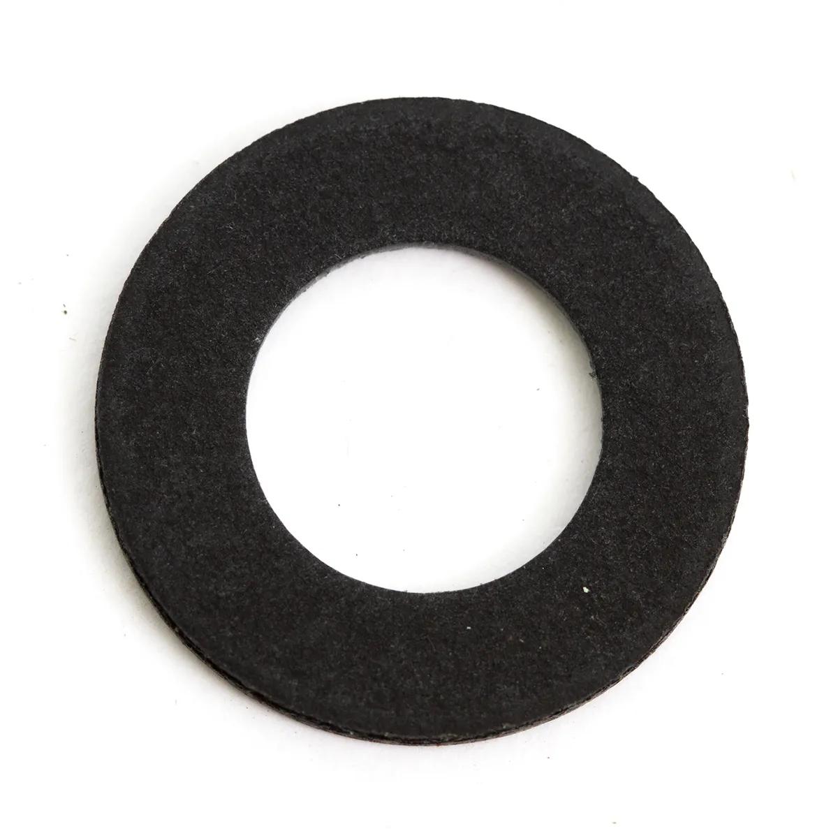 M12 Black Fiber Drain Plug Washer (Gasket) - 25 Pack