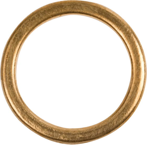 M16.4 (5/8" O/S) Copper-Crush Drain Plug Washer (Gasket) - 10 Pack