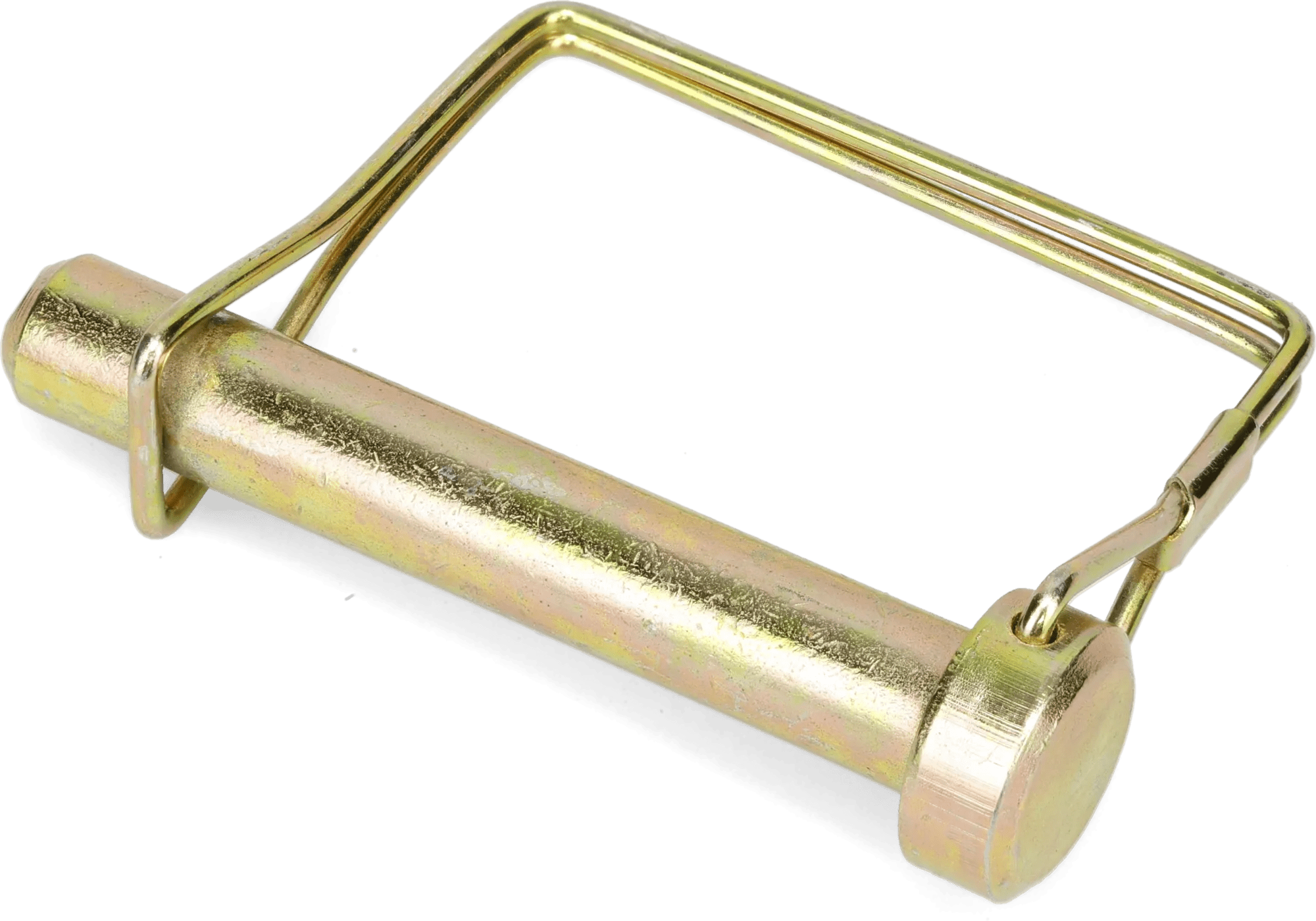 1/2" x 2-1/2" Square Wire PTO Locking Pin - 5 Pack