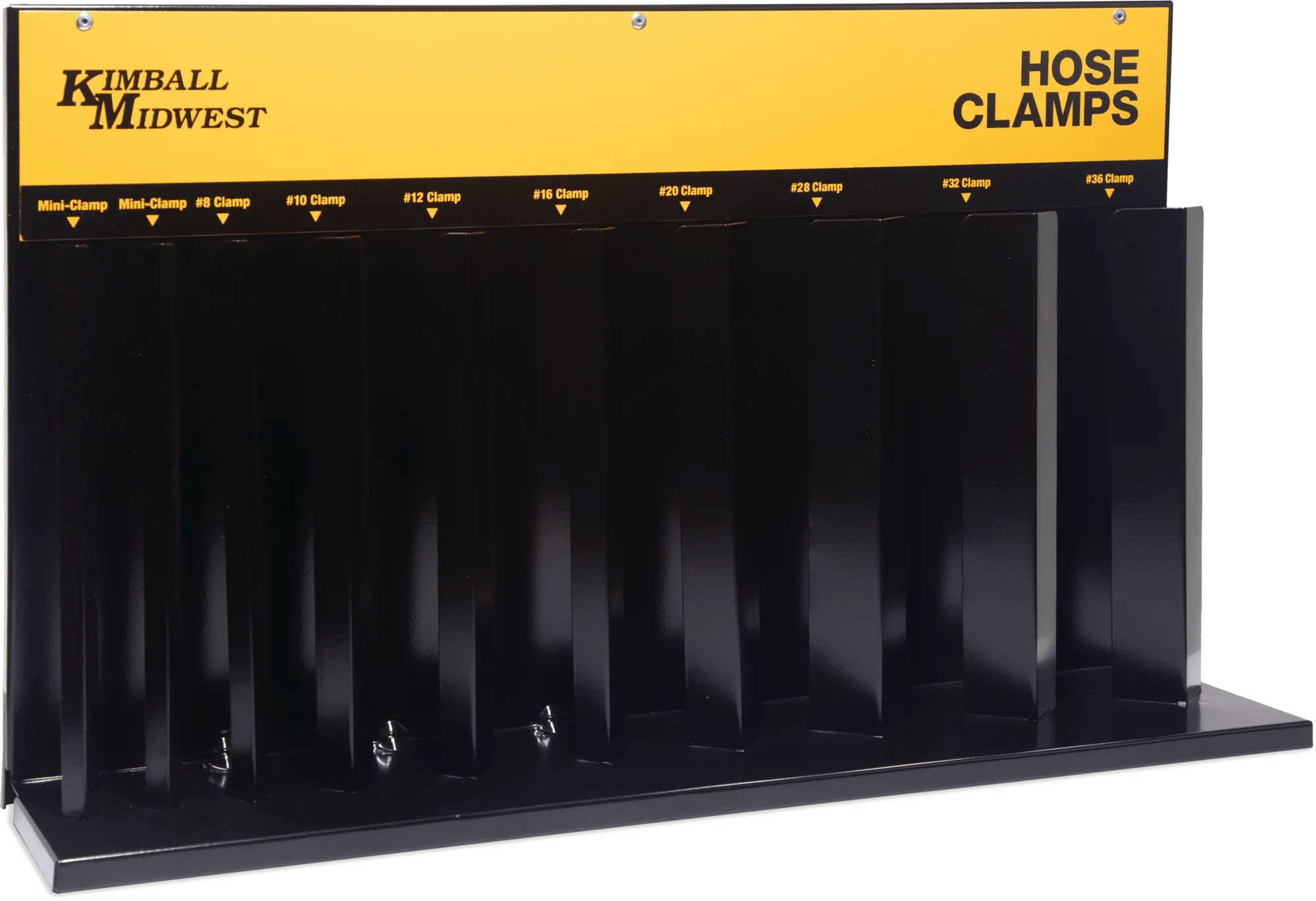 Hose Clamp Rack up to 2-1/2"
