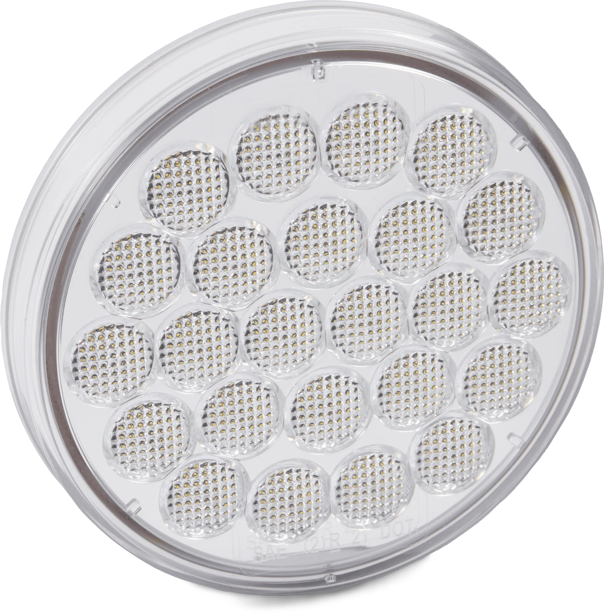 Truck-Lite® 4" Round Back-Up Light (24-diode, white)