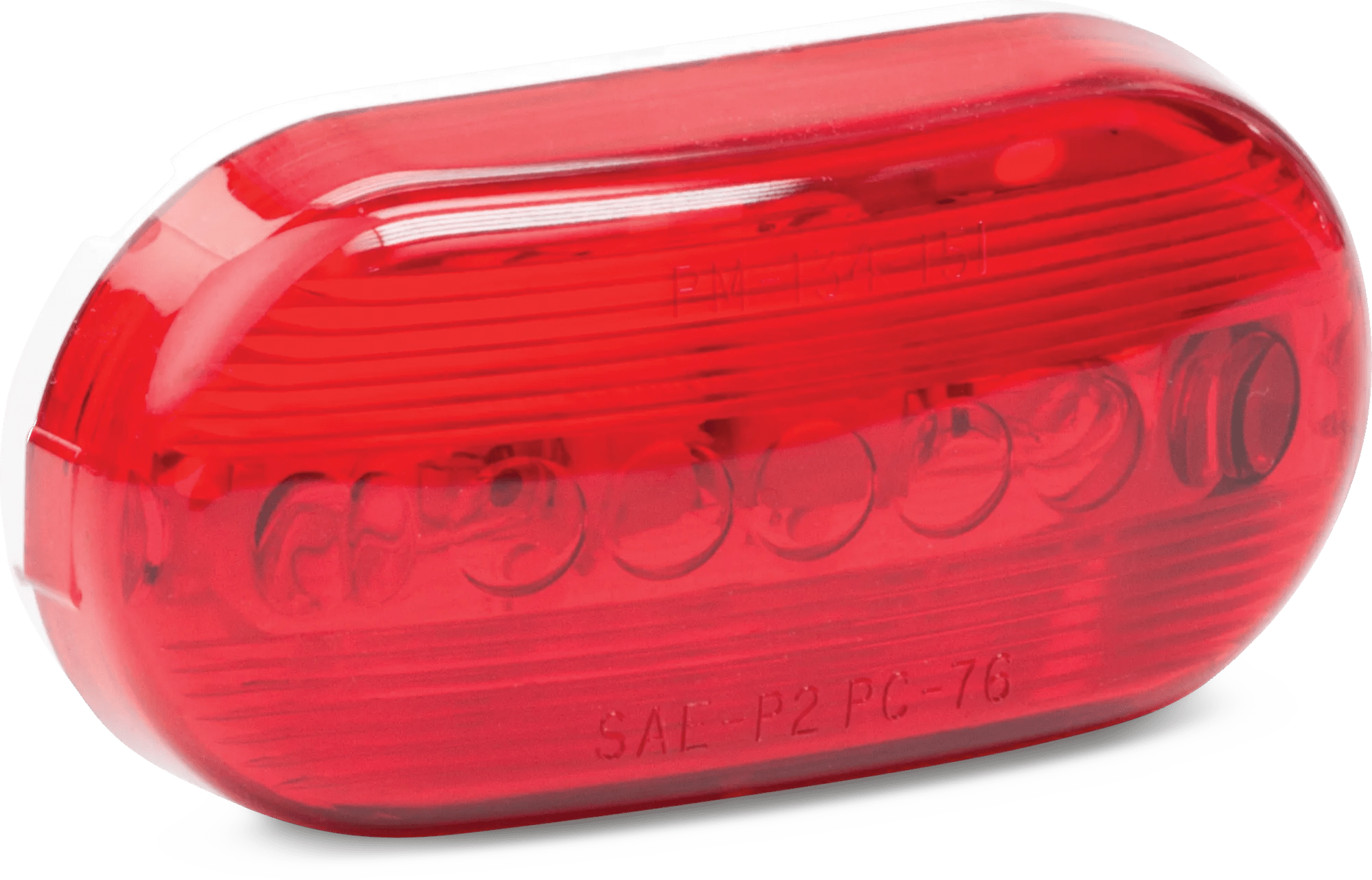 4" x 2" x 1" High Impact Plastic Red Marker Lamp