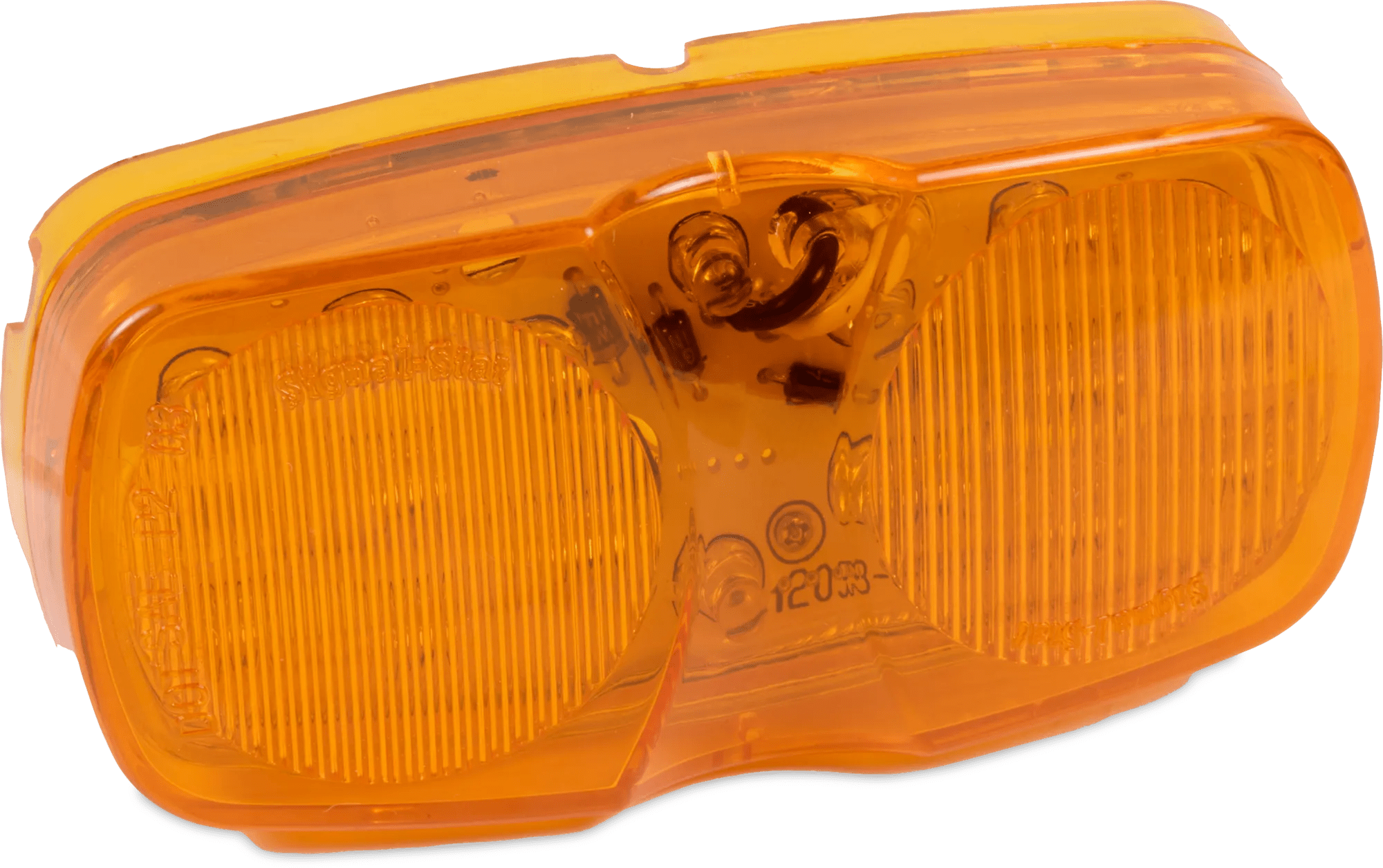 Amber Truck-Lite® 16-Diode LED Rectangular Marker Light